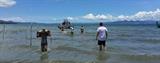 Studenten Alfa College leggen watervoorzieningen aan in de Molukken