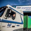 Transportsector heeft voor duizenden vrachtwagench