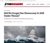De vrije wereld krimpt in. Is er misschien sprake van ‘democracy fatigue’?