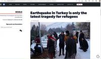 De enorme ramp in Syrië en Turkije